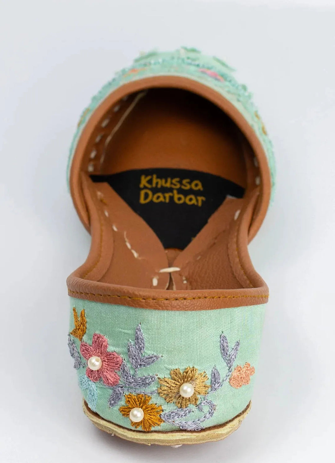 Khussa Darbar Limited Edition Daisy (Pista Green)
