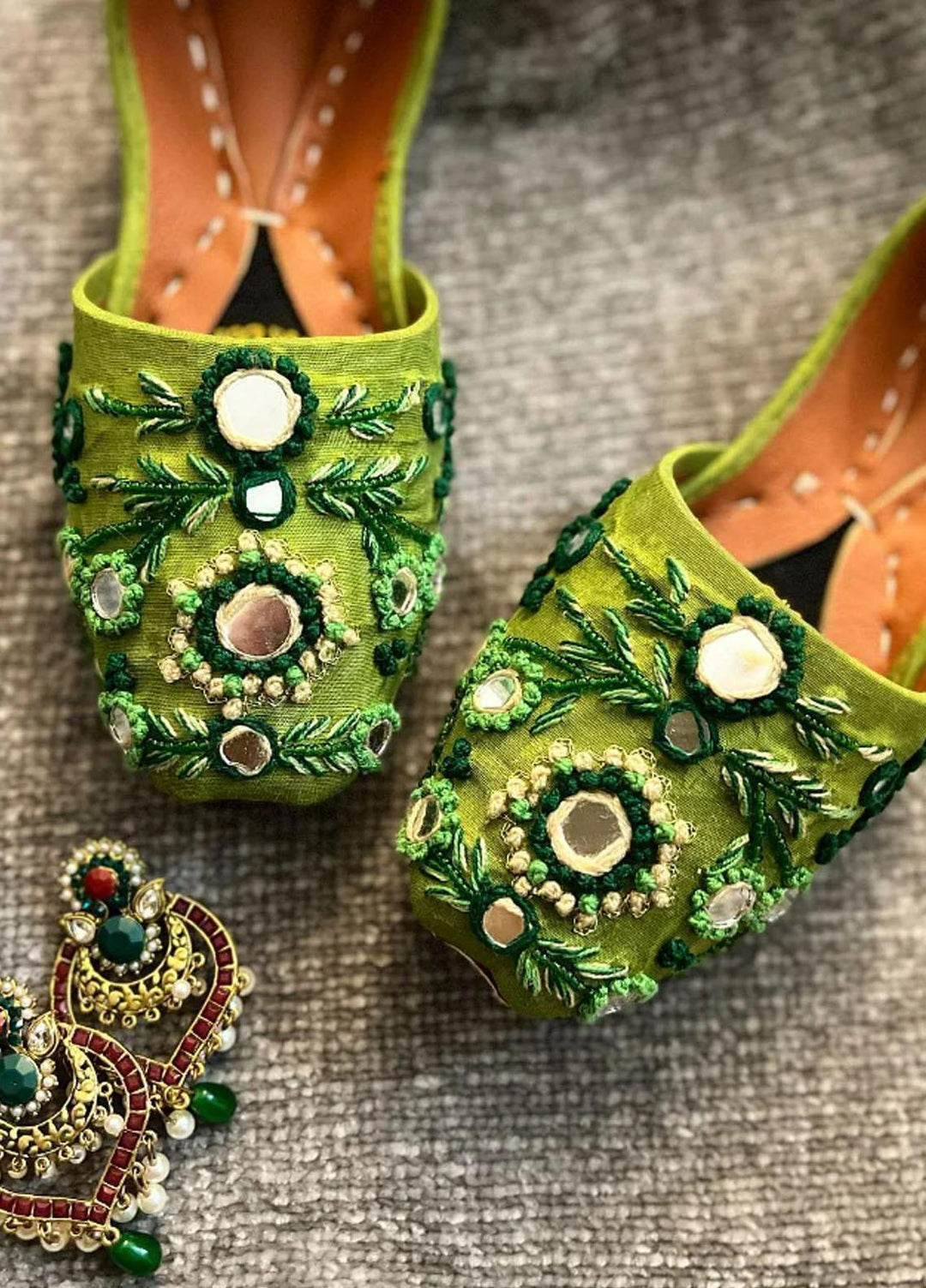 Khussa Darbar Festive Style Khussa Evergreen (Nawabi)