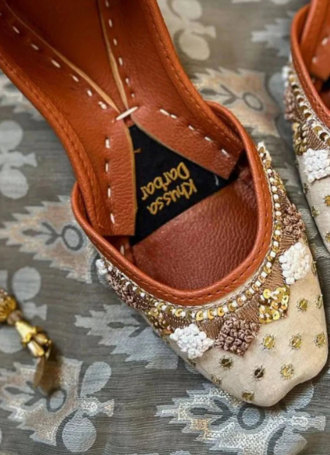 Khussa Darbar Festive Style Khussa Vivah