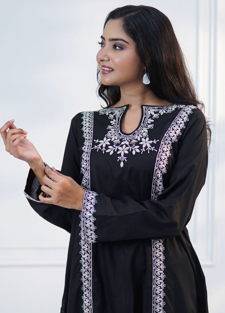Khuwab by Kazma Pret Embroidered Cotton Lawn 3 Piece Suit Mehtab
