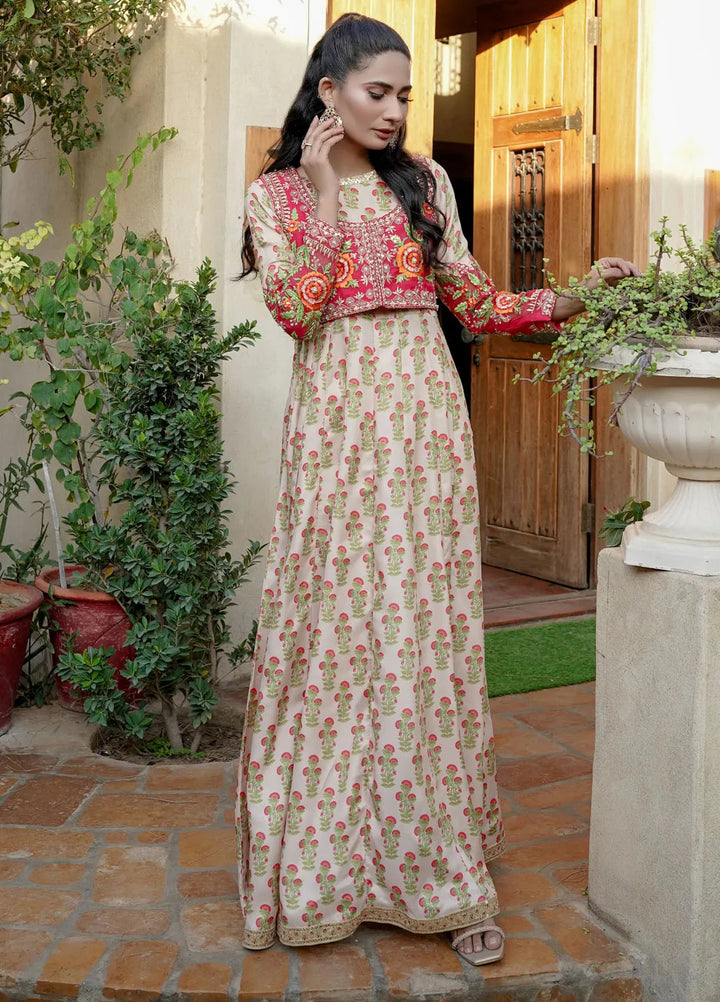 Khuwab by Kazma Pret Embroidered Silk 2 Piece Suit CE 011