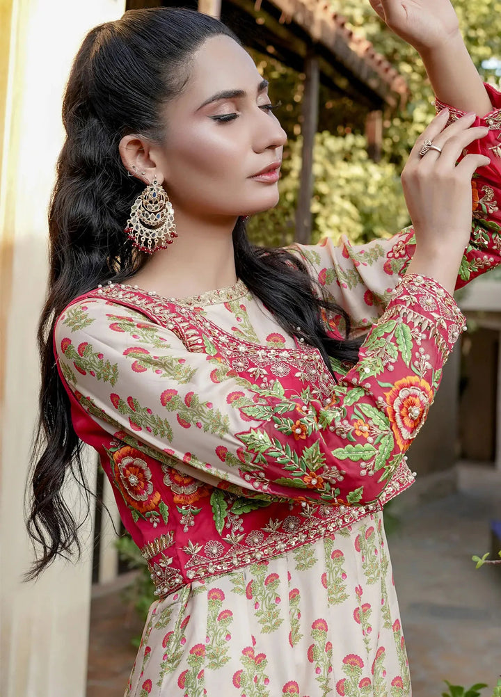 Khuwab by Kazma Pret Embroidered Silk 2 Piece Suit CE 011