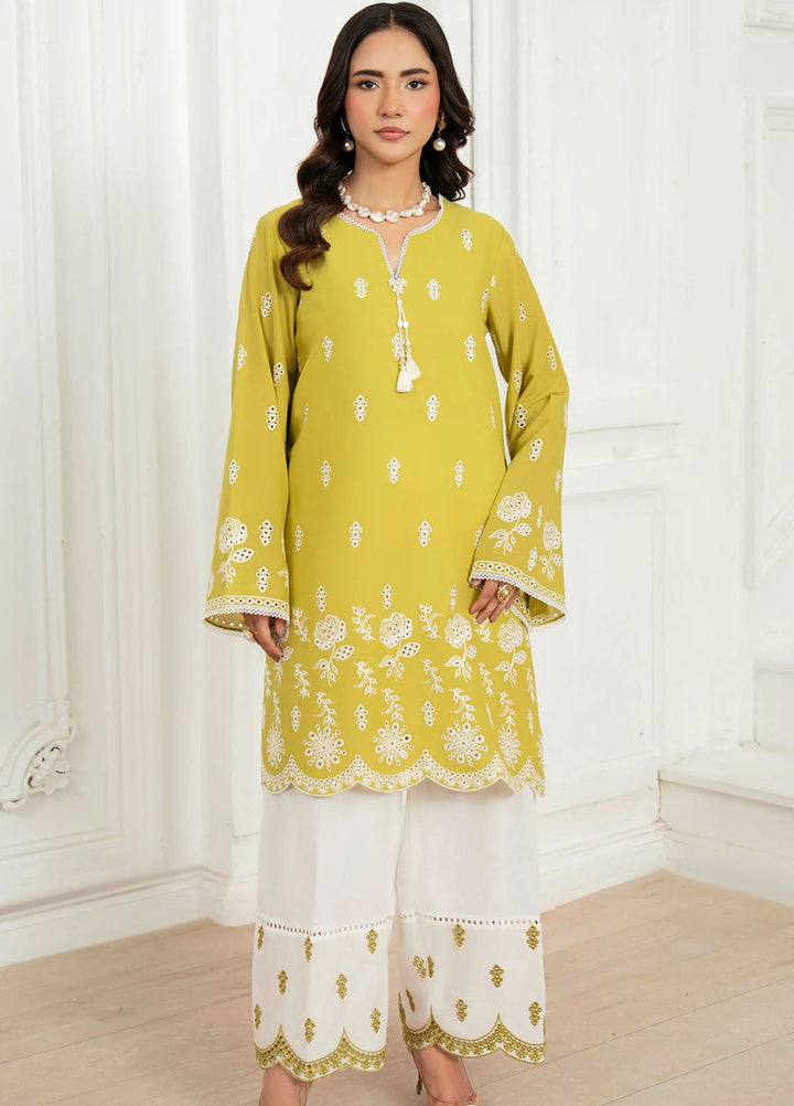 Kiana by Imrozia Pret Embroidered Lawn 2 Piece Suit SP-70