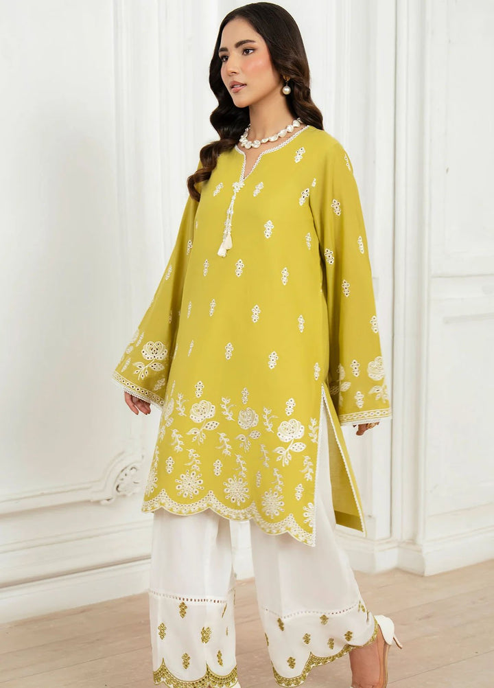 Kiana by Imrozia Pret Embroidered Lawn 2 Piece Suit SP-70