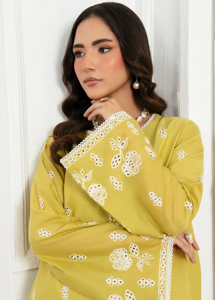 Kiana by Imrozia Pret Embroidered Lawn 2 Piece Suit SP-70