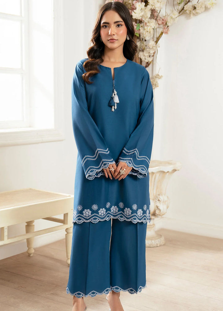 Kiana by Imrozia Pret Embroidered Lawn 2 Piece Suit SP-74