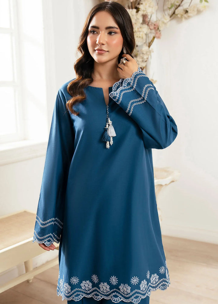 Kiana by Imrozia Pret Embroidered Lawn 2 Piece Suit SP-74