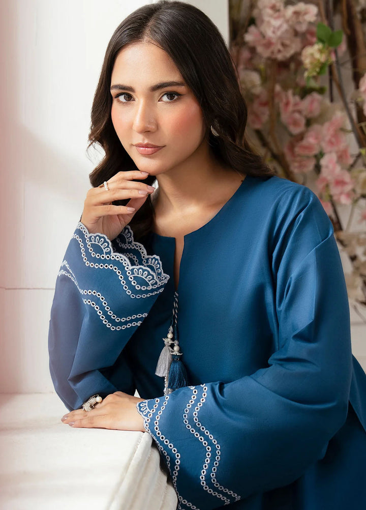 Kiana by Imrozia Pret Embroidered Lawn 2 Piece Suit SP-74