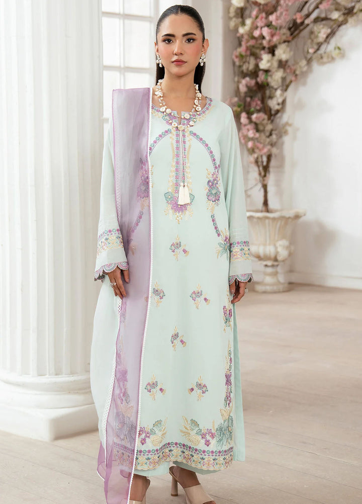 Kiana by Imrozia Pret Embroidered Lawn 3 Piece Suit SP-77