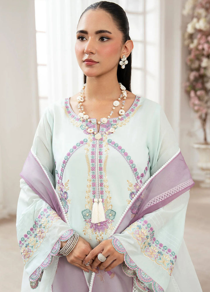 Kiana by Imrozia Pret Embroidered Lawn 3 Piece Suit SP-77