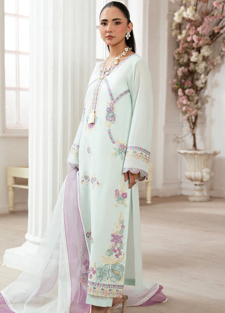 Kiana by Imrozia Pret Embroidered Lawn 3 Piece Suit SP-77