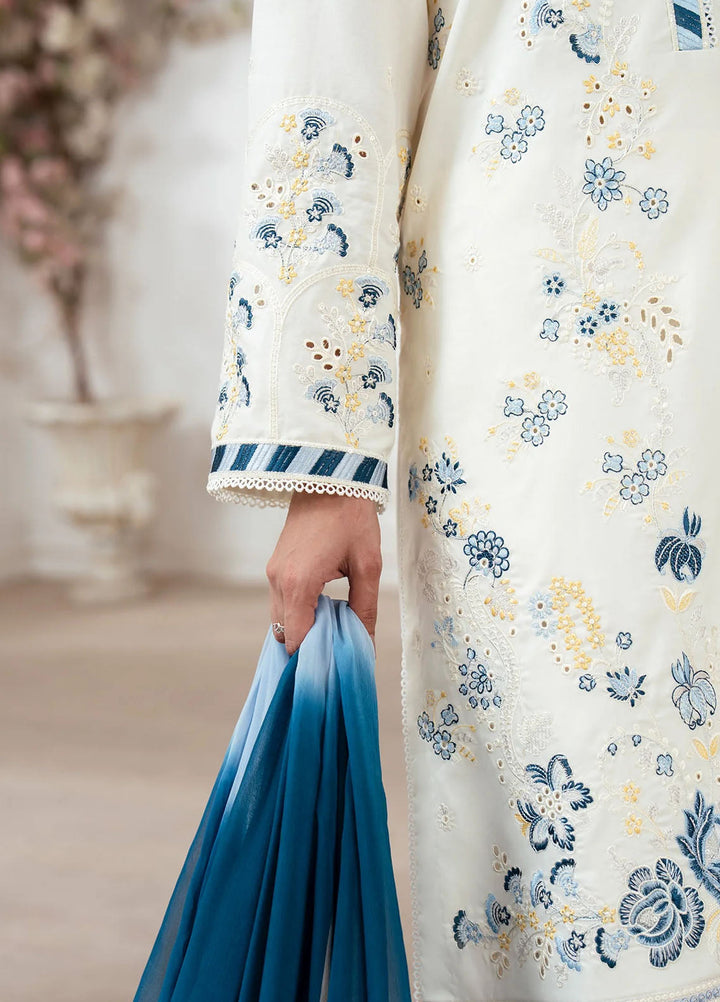 Kiana by Imrozia Pret Embroidered Lawn 3 Piece Suit SP-78