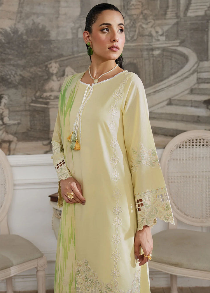 Kiana by Imrozia Pret Embroidered Lawn 3 Piece Suit SP-82
