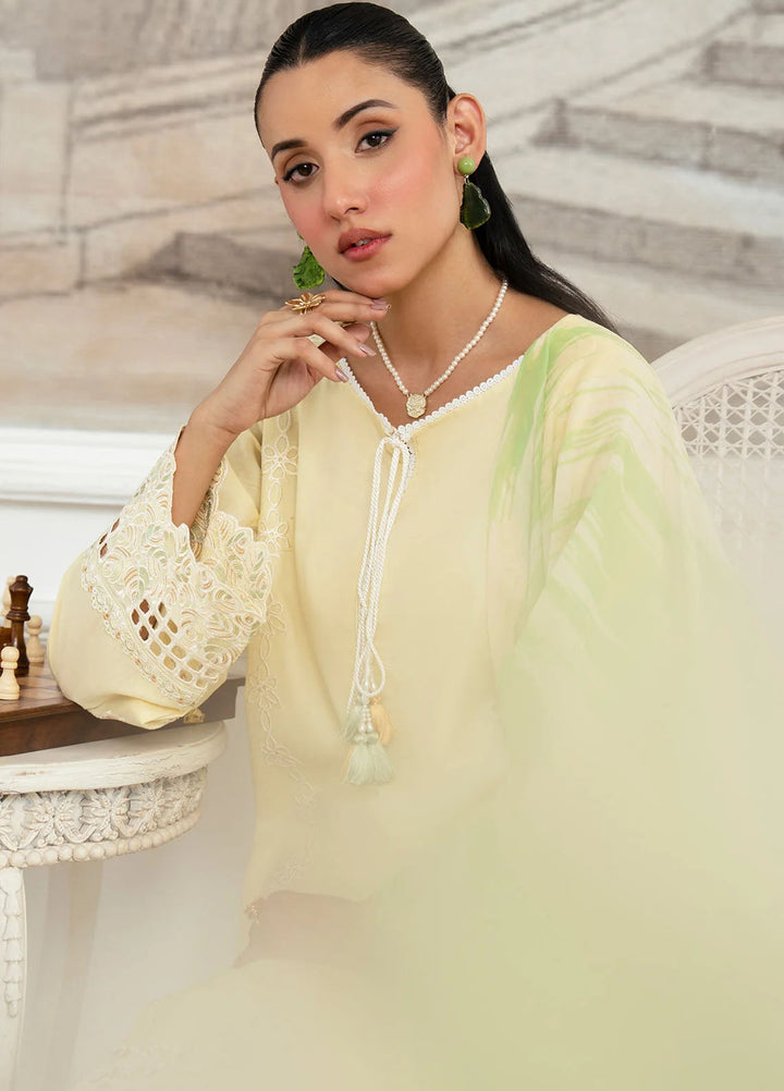 Kiana by Imrozia Pret Embroidered Lawn 3 Piece Suit SP-82