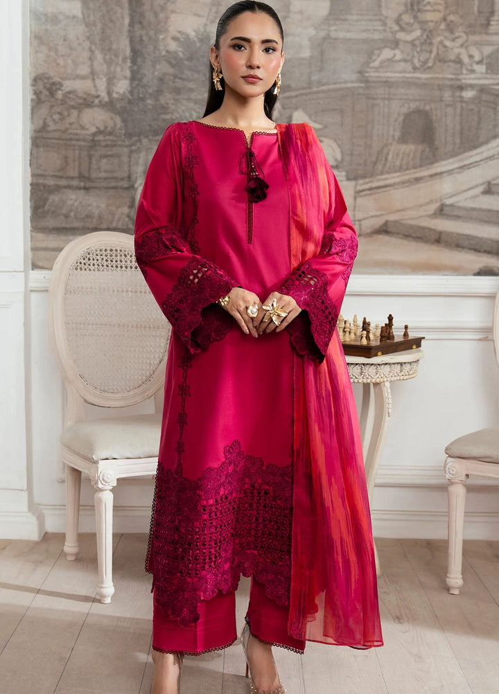 Kiana by Imrozia Pret Embroidered Lawn 3 Piece Suit SP-83