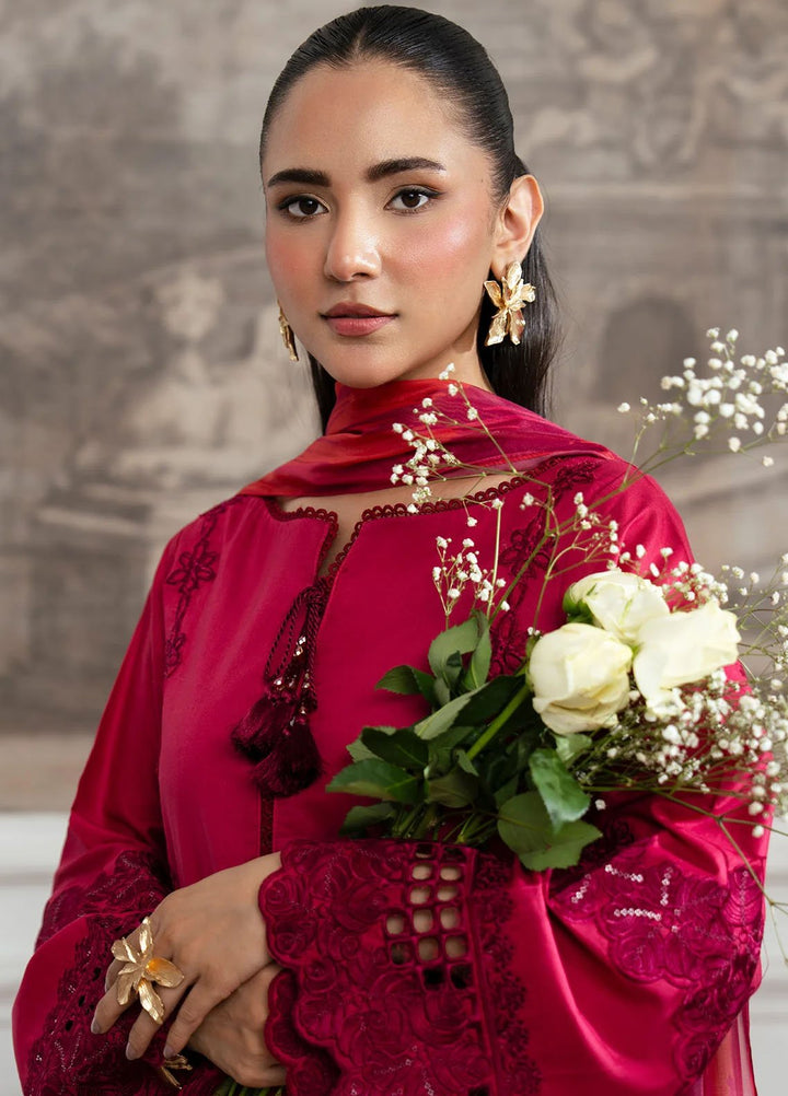 Kiana by Imrozia Pret Embroidered Lawn 3 Piece Suit SP-83