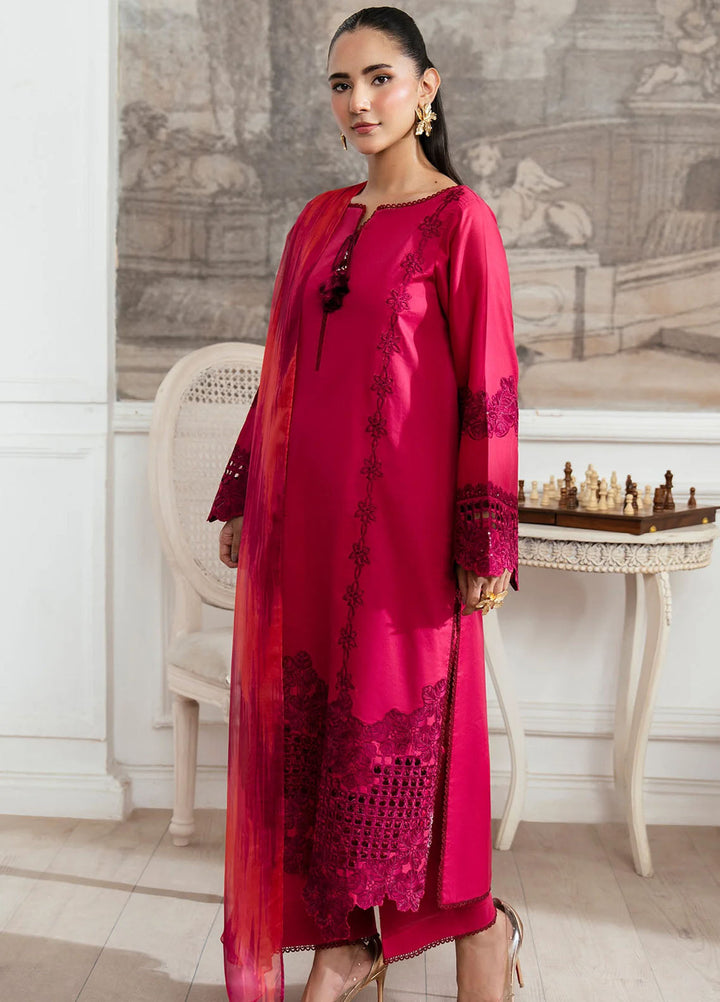Kiana by Imrozia Pret Embroidered Lawn 3 Piece Suit SP-83