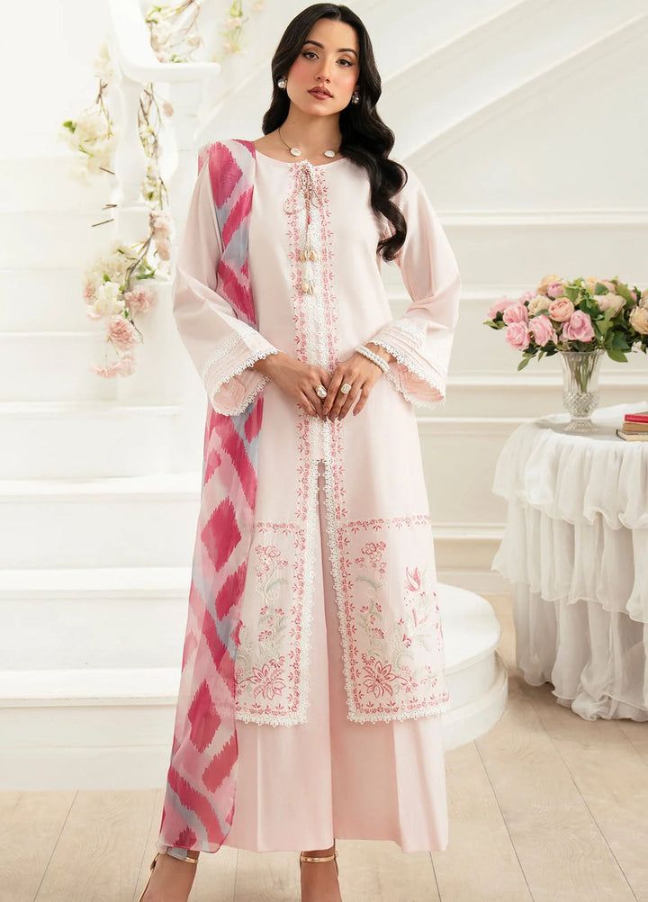 Kiana by Imrozia Pret Embroidered Lawn 3 Piece Suit SP-84