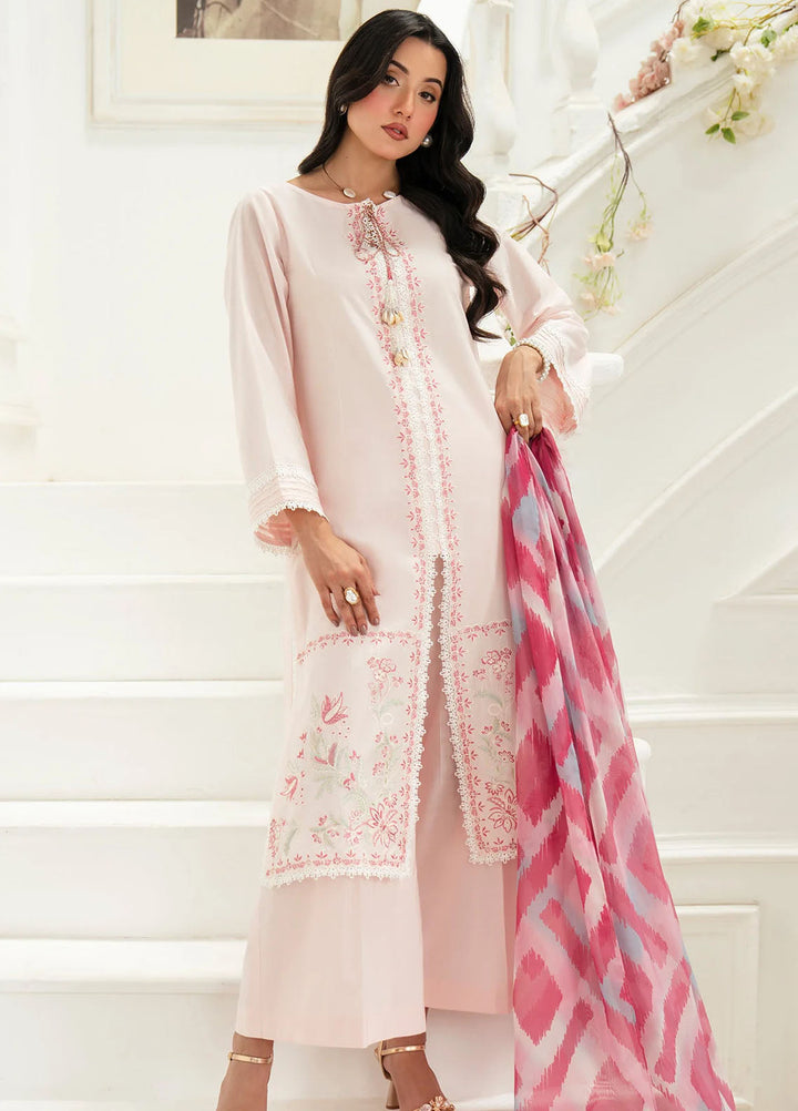 Kiana by Imrozia Pret Embroidered Lawn 3 Piece Suit SP-84