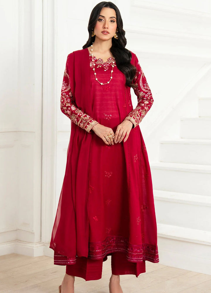 Kiana by Imrozia Pret Embroidered Lawn 3 Piece Suit SP-87