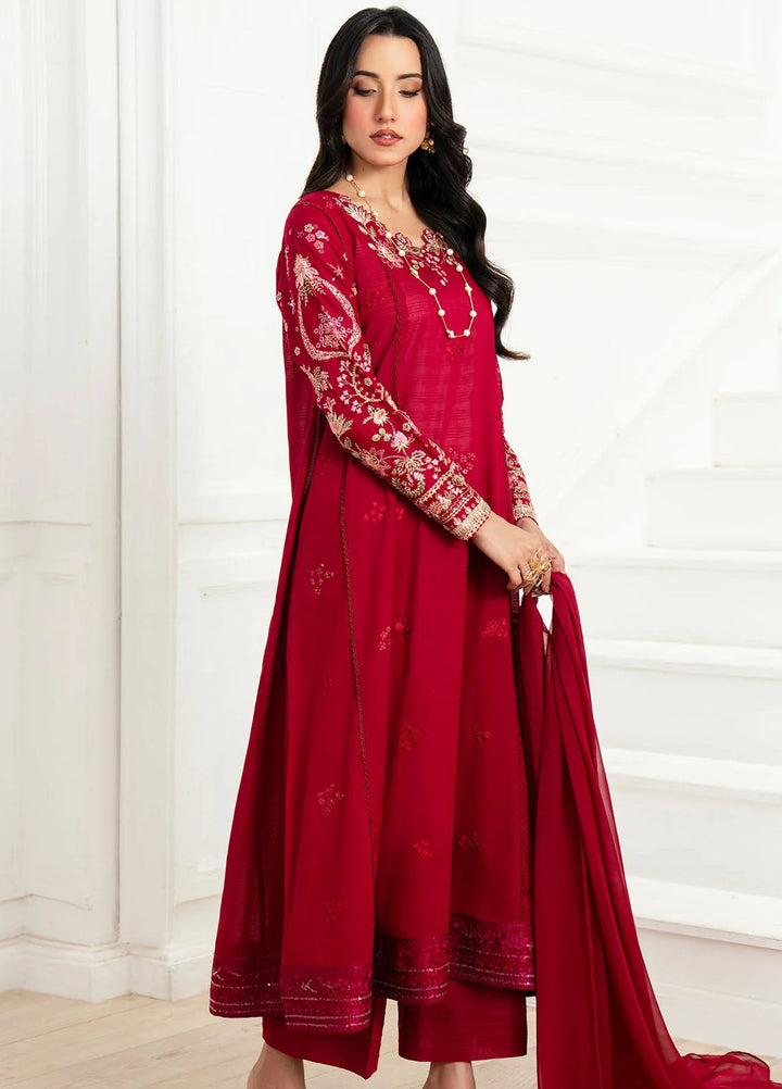 Kiana by Imrozia Pret Embroidered Lawn 3 Piece Suit SP-87