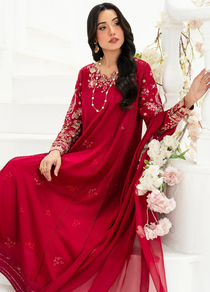 Kiana by Imrozia Pret Embroidered Lawn 3 Piece Suit SP-87