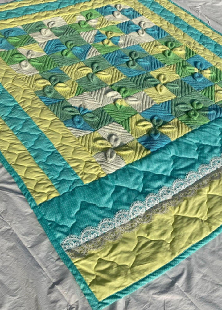 Sanaulla Exclusive Range Kids Wool Blankets  KNB-211 - Home & Decor