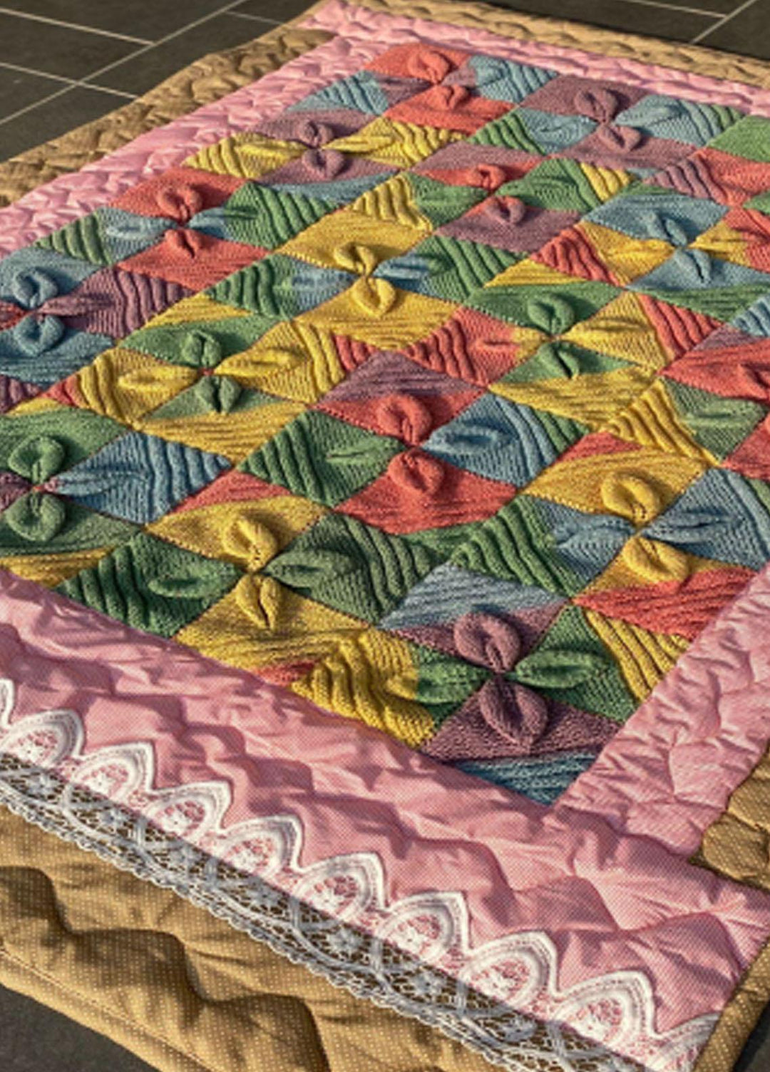 Sanaulla Exclusive Range Kids Wool Blankets  KNB-212 - Home & Decor