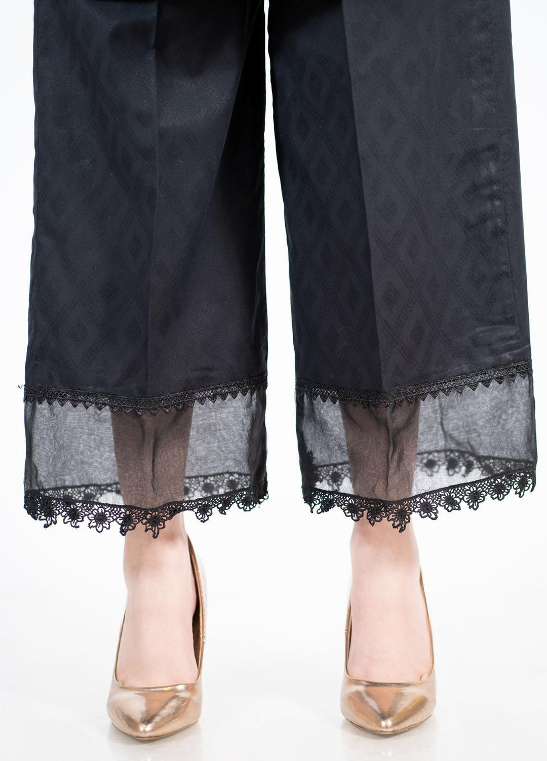 Kross Kulture Pret Cotton Bottoms KTR-21867 B (Black)