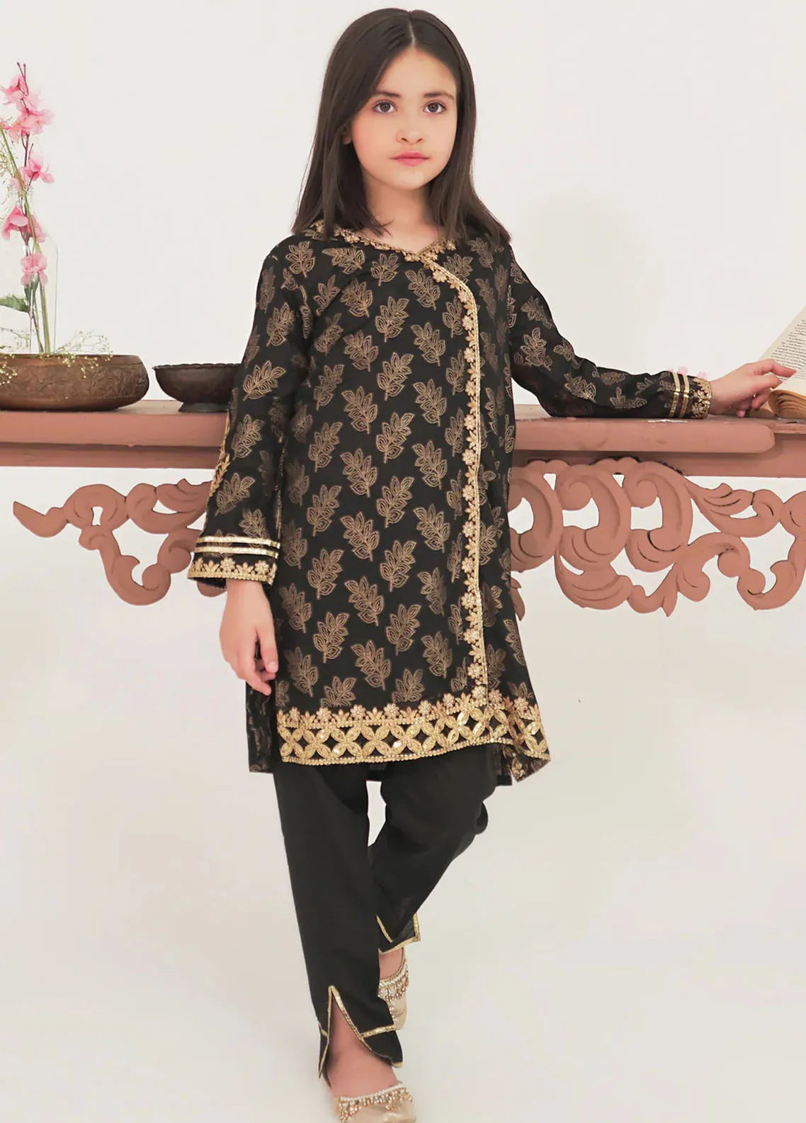 Kross Kulture Pret  Lawn 3 Piece Suit KP3-16
