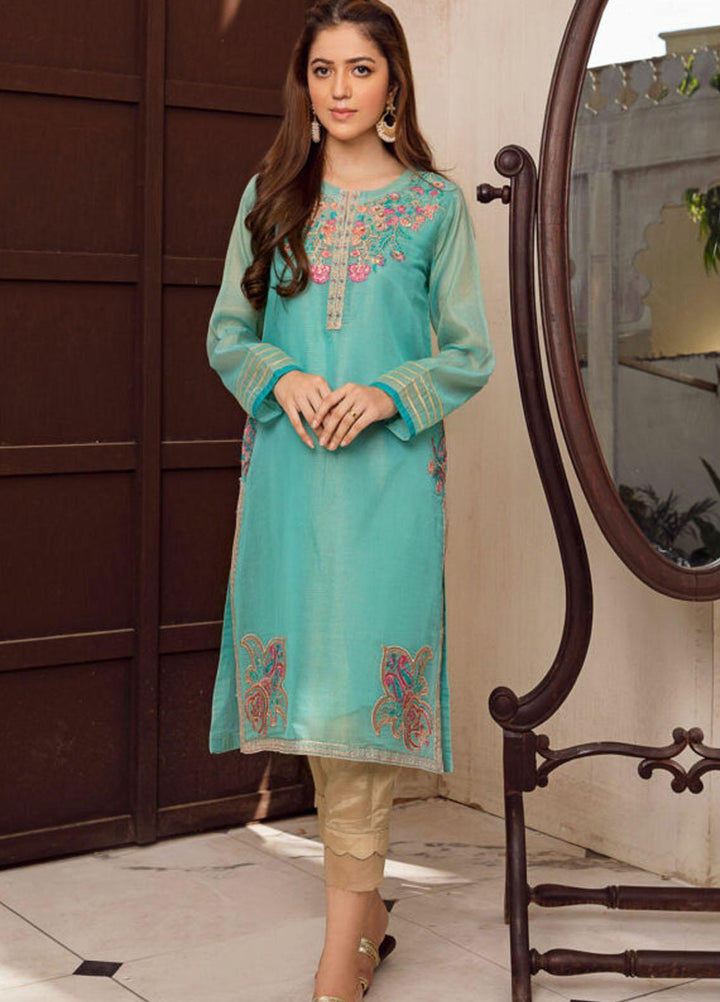 Kross Kulture Luxury Pret  Missouri Shirt KX-21258 Aqua