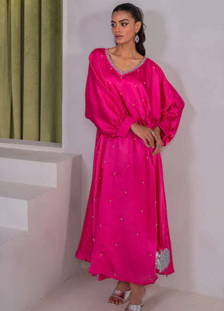 Kross Kulture Pret Embroidered Silk 1 Piece 0001170-HPK