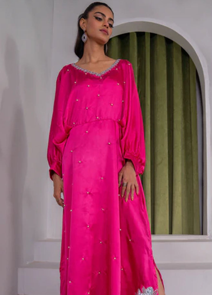 Kross Kulture Pret Embroidered Silk 1 Piece 0001170-HPK