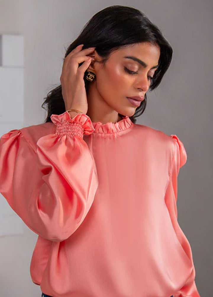 Kross Kulture Pret Plain Silk 1 Piece 0001218-PEA