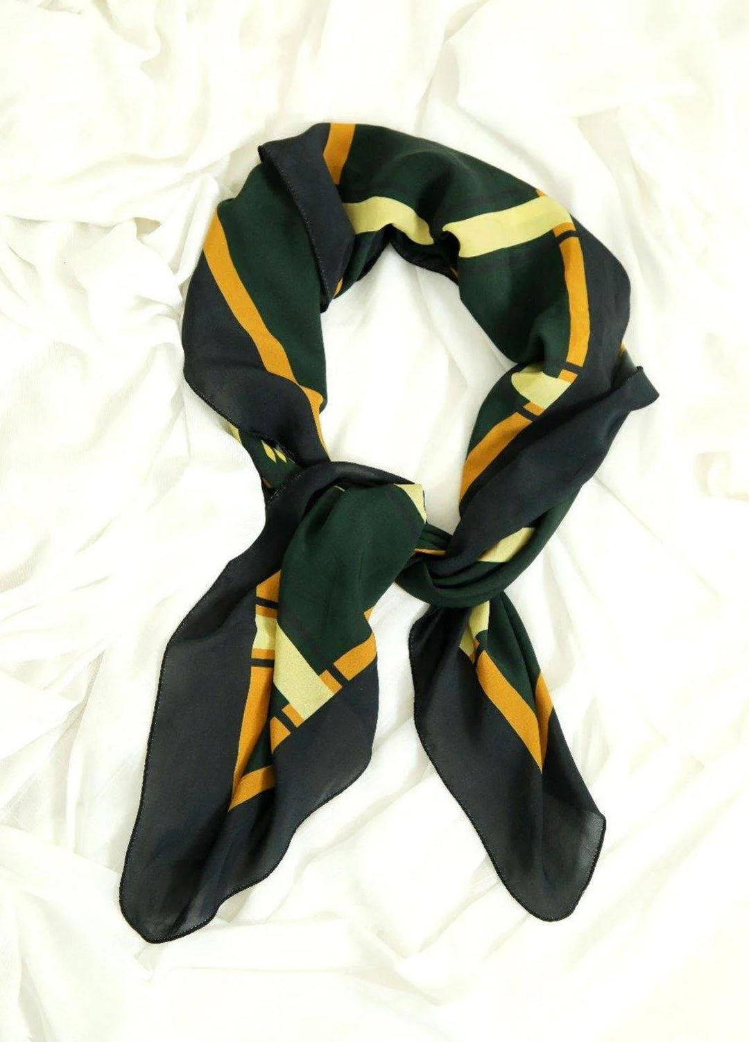 La Rosaa Silk Scarf Scatole Forme - Silk Scarves