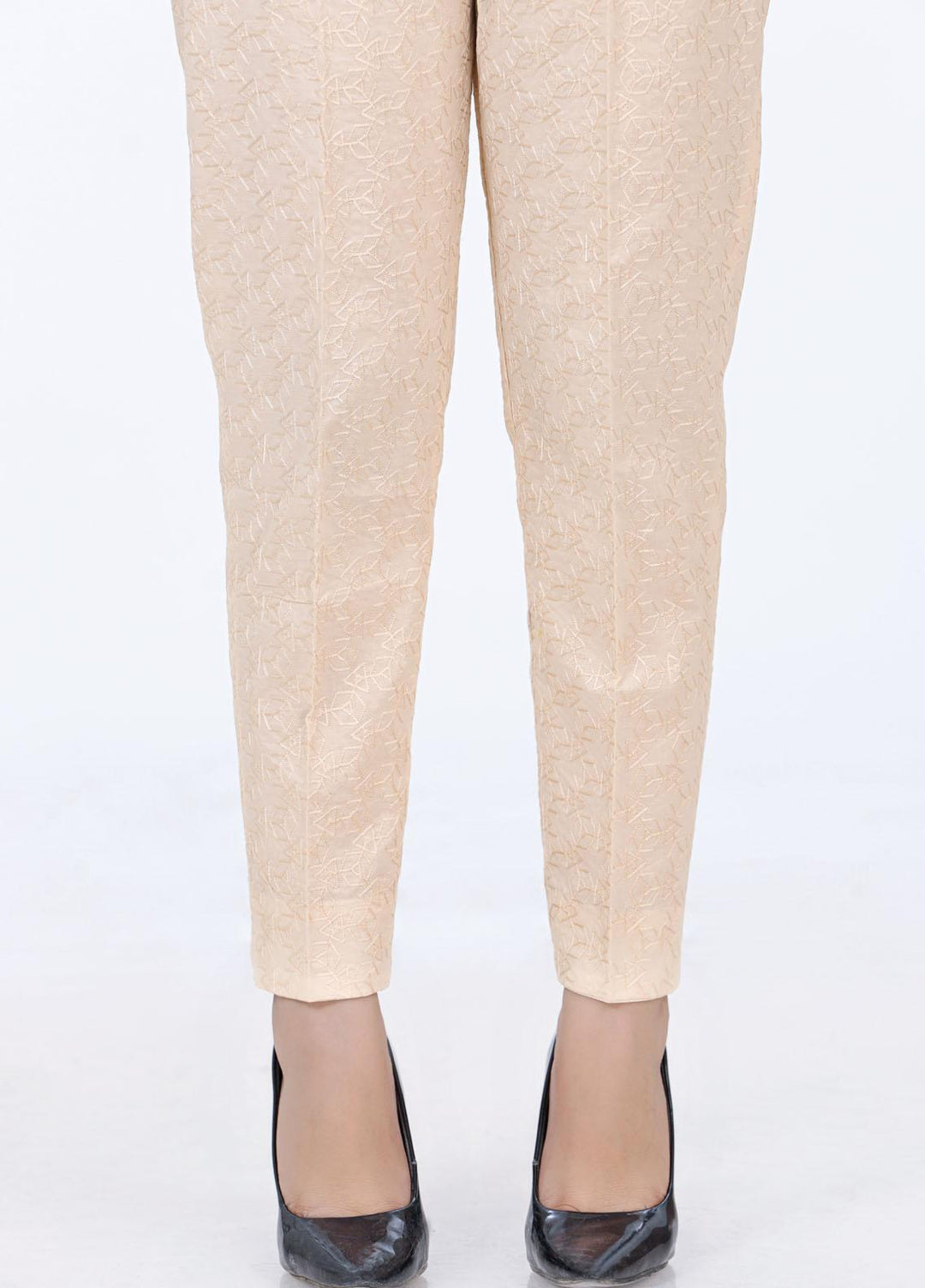 Lakhany Embroidered Cambric Pret Trousers LSM-2185