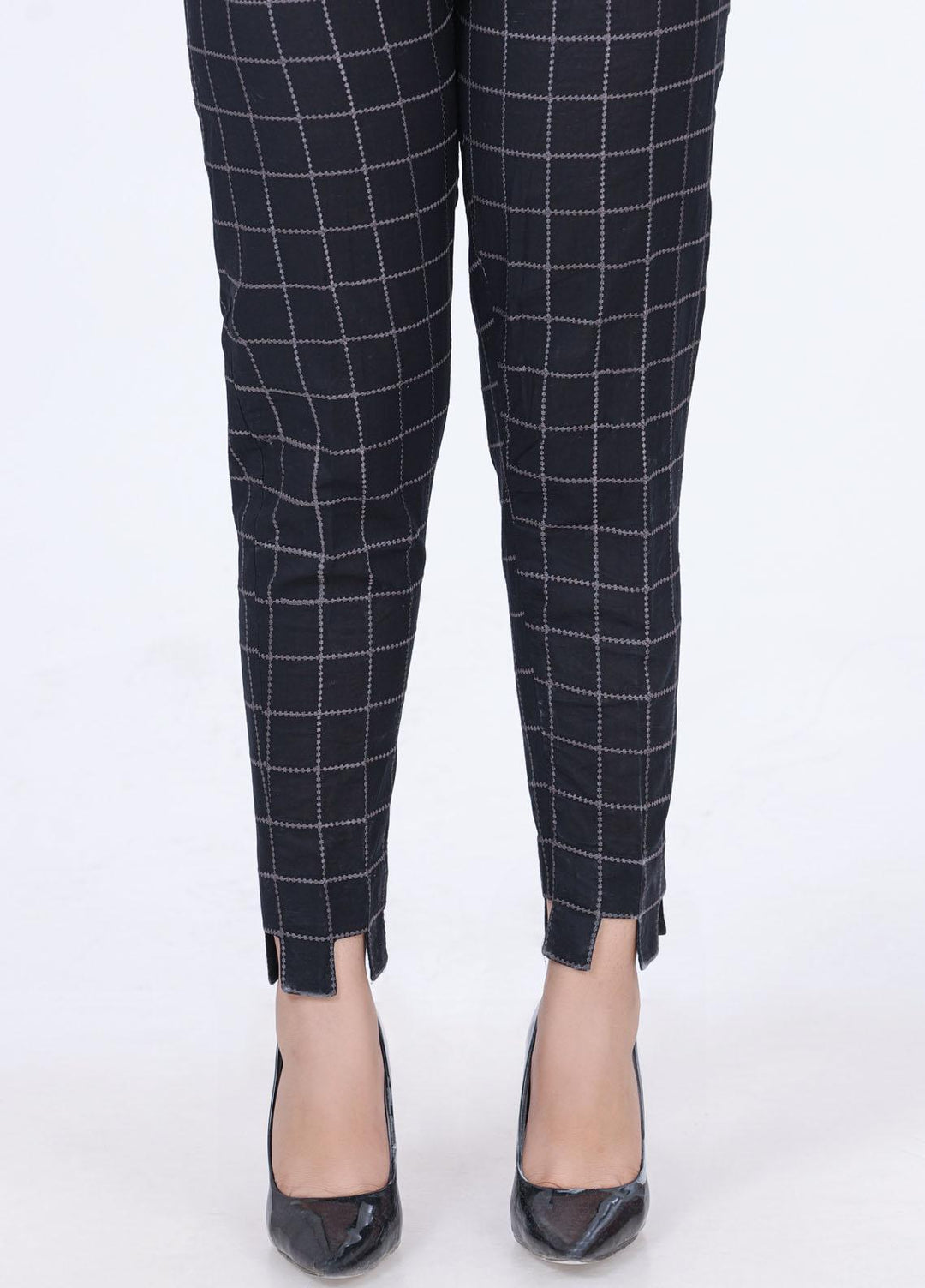 Lakhany Embroidered Cambric Pret Trousers LSM-2189