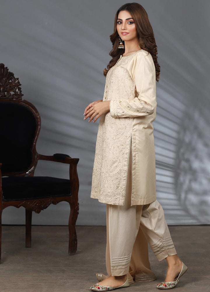 Lakhany Pret Embroidered  Cambric 3 Piece Suit LSM21CM LSM-2219