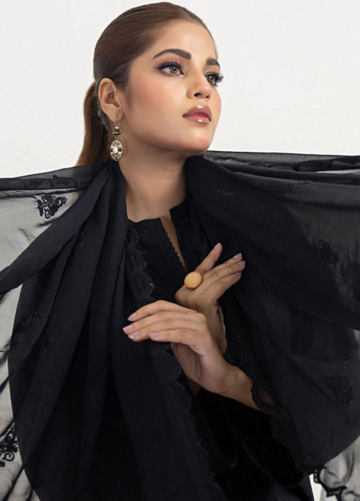 Lakhany Embroidered Lawn Suits Unstitched 3 Piece LSM23MC LG-EA-0049 - Summer Collection