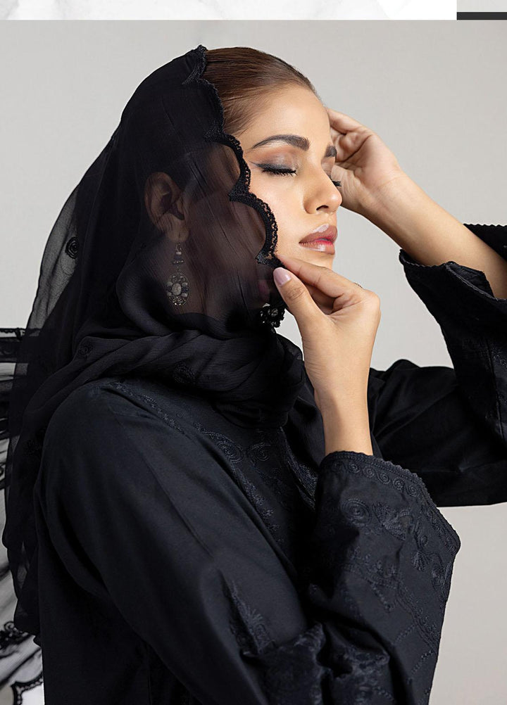 Lakhany Embroidered Lawn Suits Unstitched 3 Piece LSM23MC LG-EA-0049 - Summer Collection