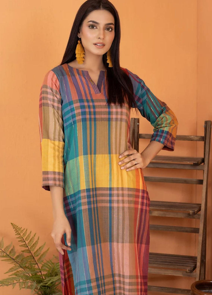Lakhany Casual Pret  Handwoven Shirt LSM21H LSM-2443