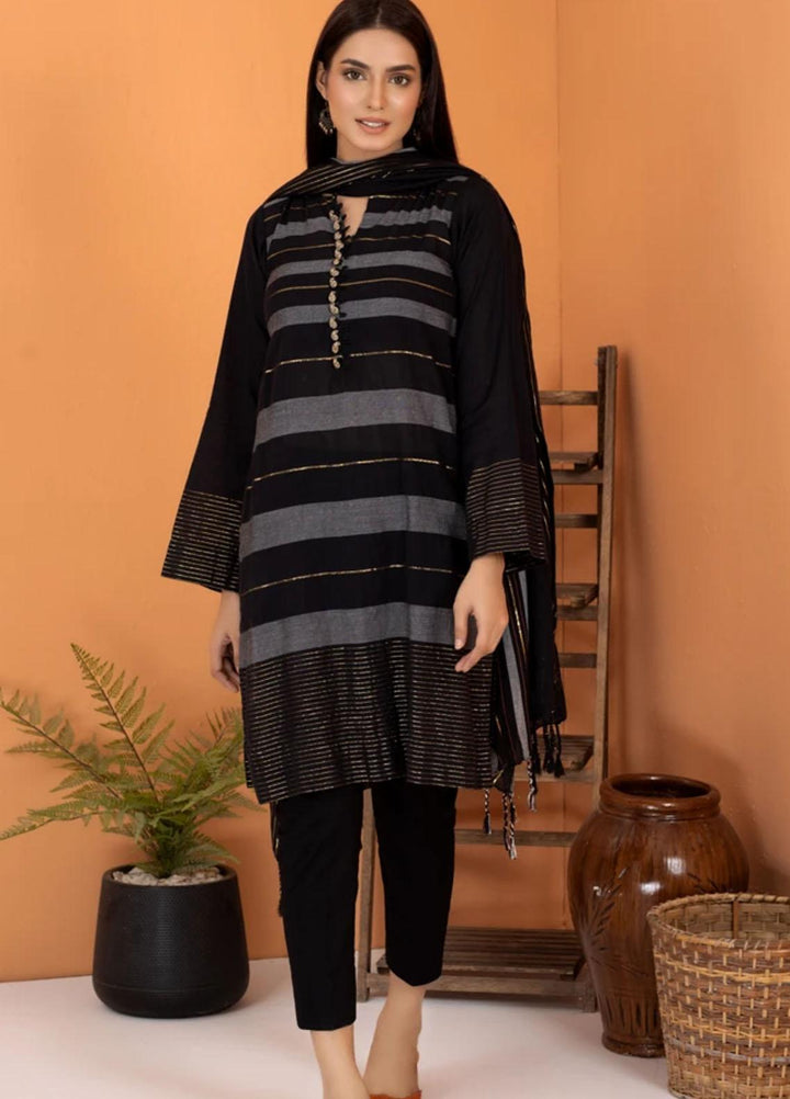 Lakhany Casual Pret  Handwoven 2 Piece Suit LSM21H LSM-2446