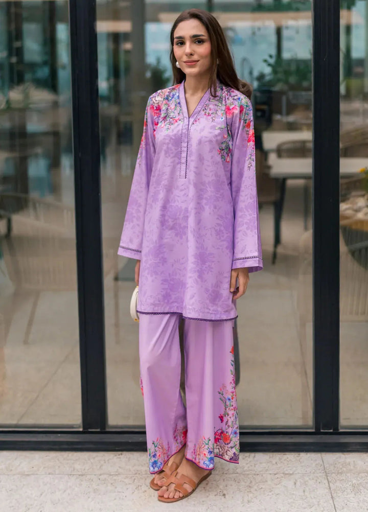 Lakhany Pret Printed Crepe 2 Piece Suit LG-AR-0068