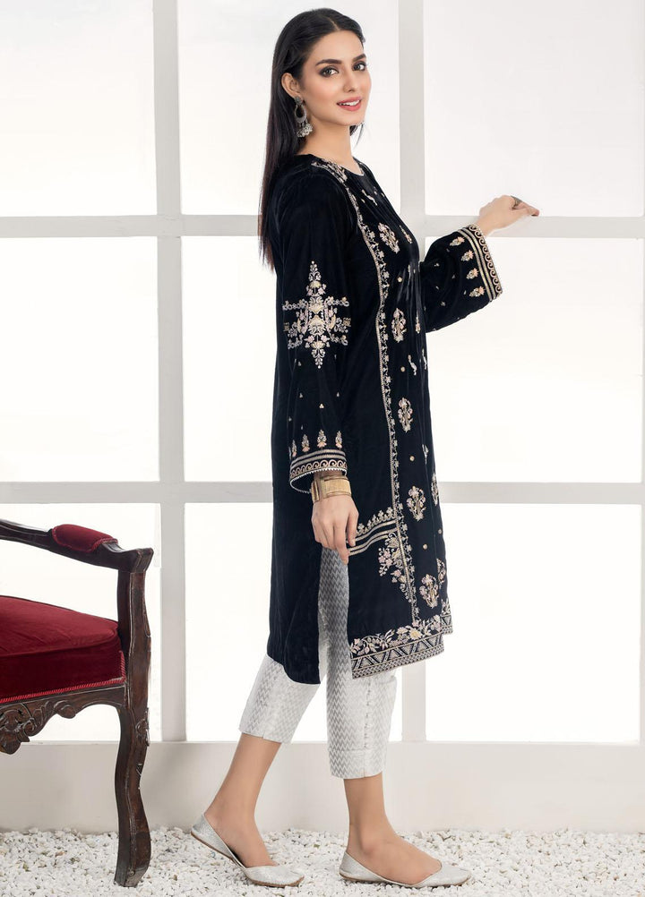 Lakhany Luxury Pret  Velvet Shirt LSM21V LSM-2435