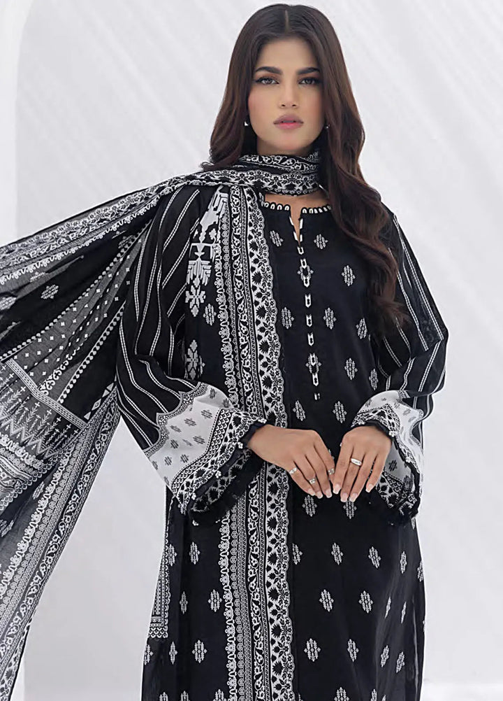 Lakhany Printed Lawn Suit Unstitched 3 Piece LSM24MC LG-SK-0233 - Summer Collection