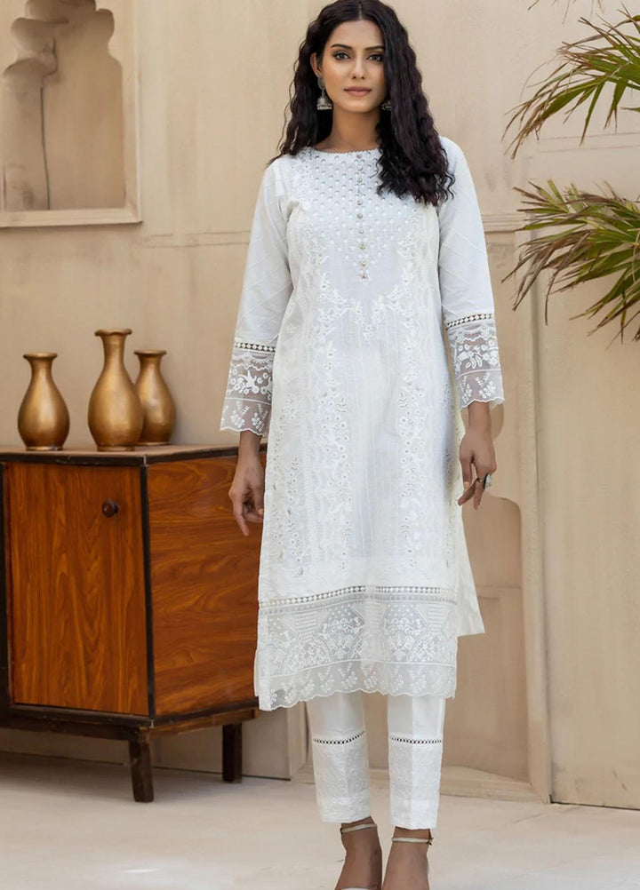 Lakhany Pret Embroidered Cambric Shirt LSM-2663