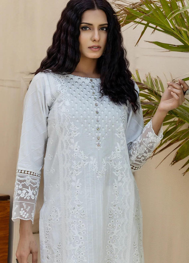Lakhany Pret Embroidered Cambric Shirt LSM-2663