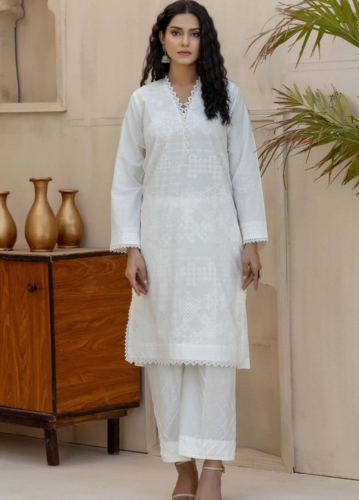 Lakhany Pret Embroidered Cambric Shirt LSM-2665