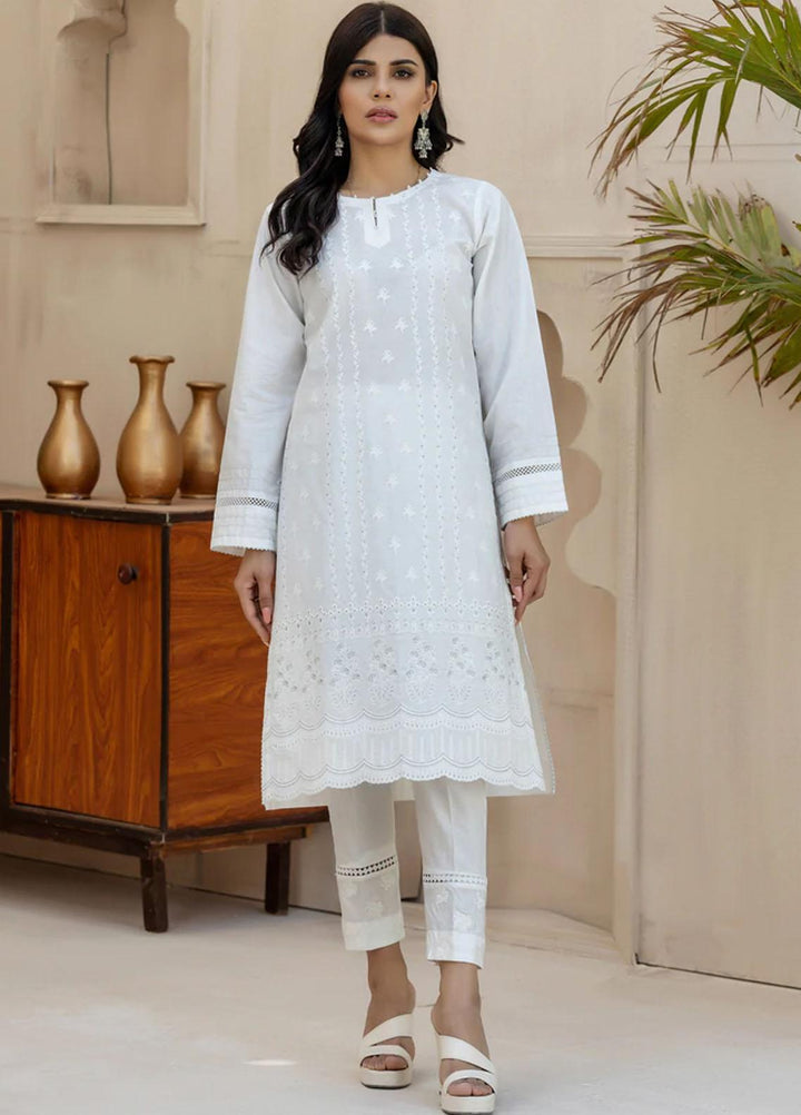 Lakhany Pret Embroidered Cambric Shirt LSM-2666