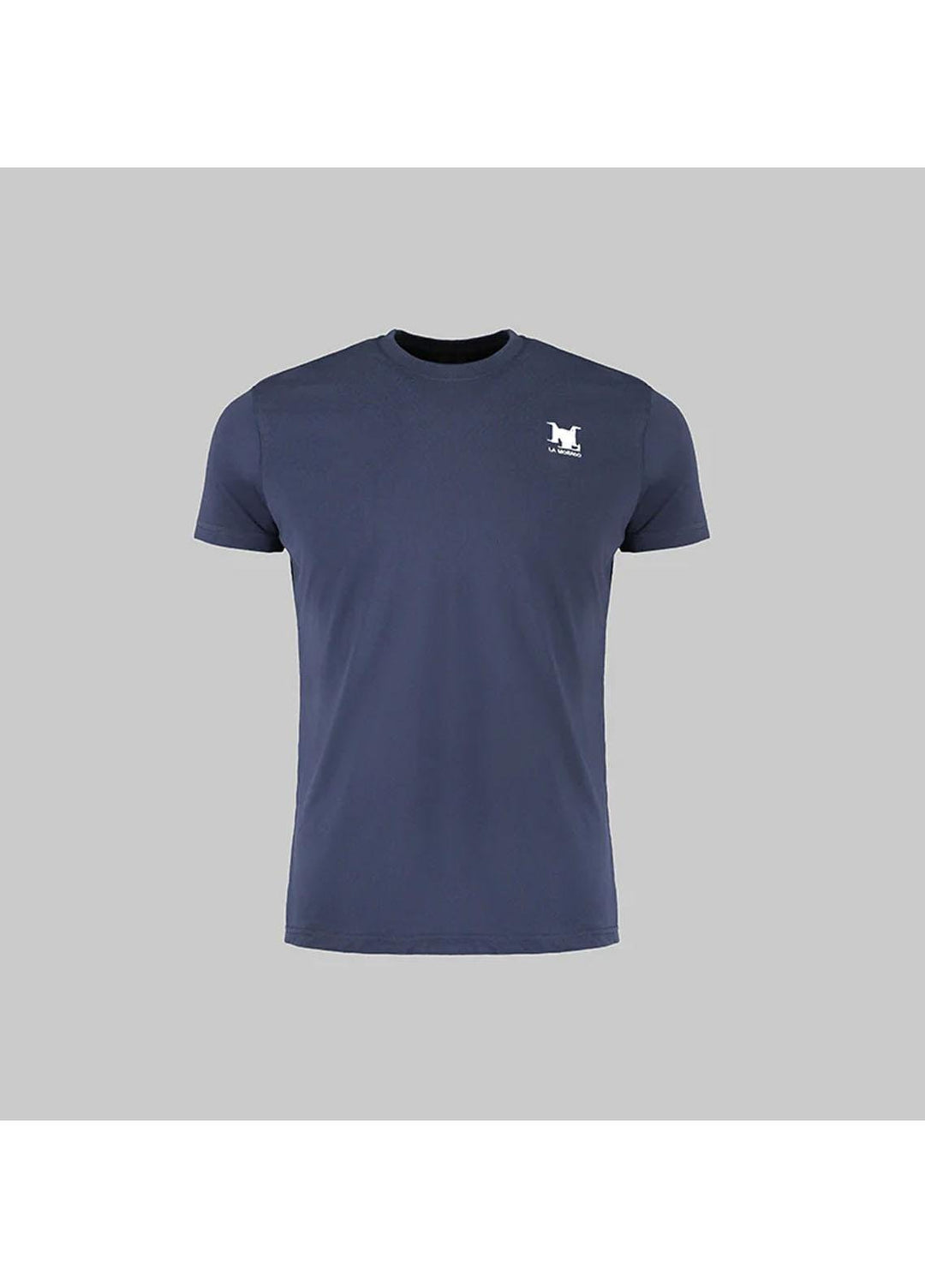 Lamorado Cotton Casual Mens T-Shirts -  LMD22M Round Neck T-Shirt Blue